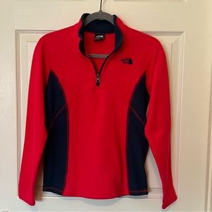 The North Face Girls Glacier Fleece Pullover Size L 14/16